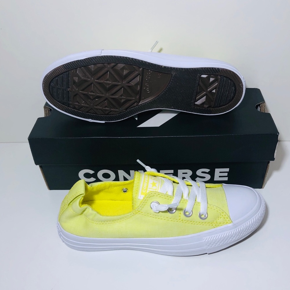 Converse Ctas Shoreline Slip Fresh Yellow/White - Picture 4 of 8